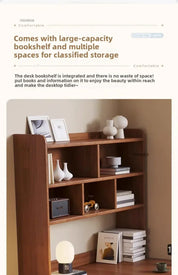 European Solid Wood Corner Computer Desks Home Desktop Computer Table L-shaped Long Writing Desks Double E-sports Gaming Table D