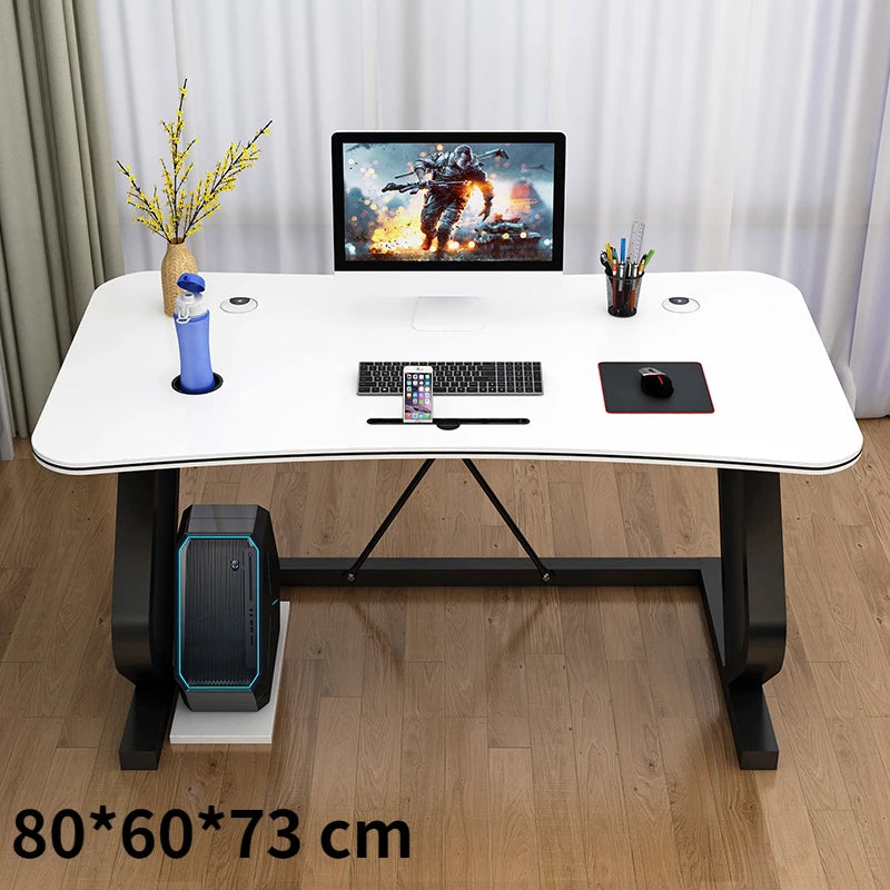 Simple Modern Office Gaming Desk Work