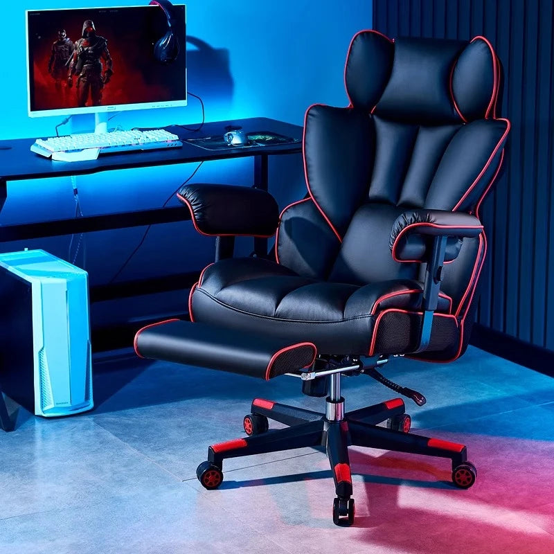 comfy gaming chair recliner recliner
headrest Long Sitting Solid chair adult Rotatable Luxury
cadeira gamer Home furniture
