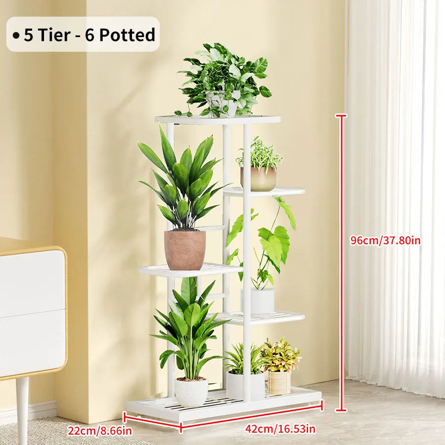 Home Garden Flower Pot Organizer