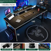Nordic Desktop Computer E-sports Gaming Desk