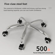 Sedentary backrest casual office chair