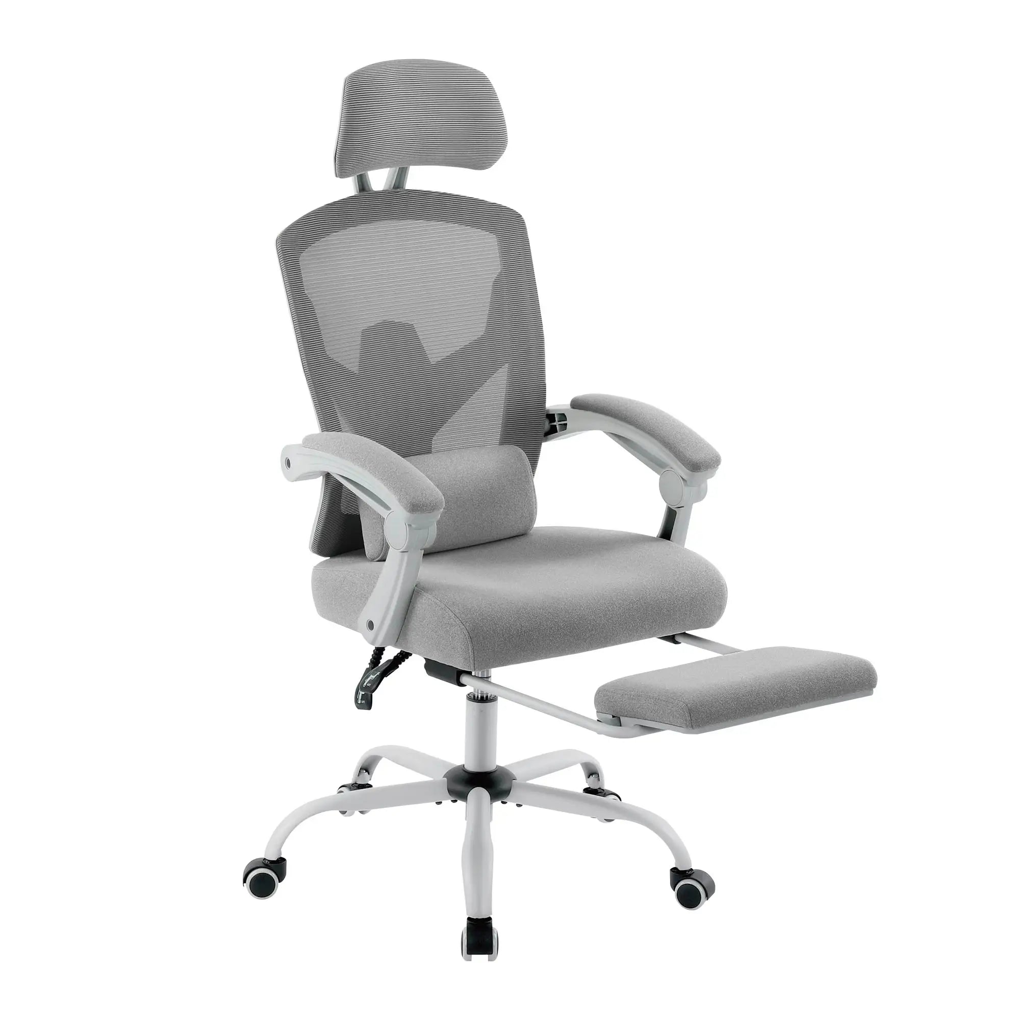 Ergonomic Reclining High Back Mesh Office/Gaming Chair with Lumbar Support