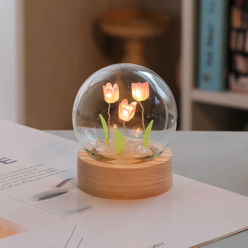 DIY Mini Tulip Night Light Kit