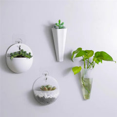 Creative Flower Pot Wall Mounted Planter