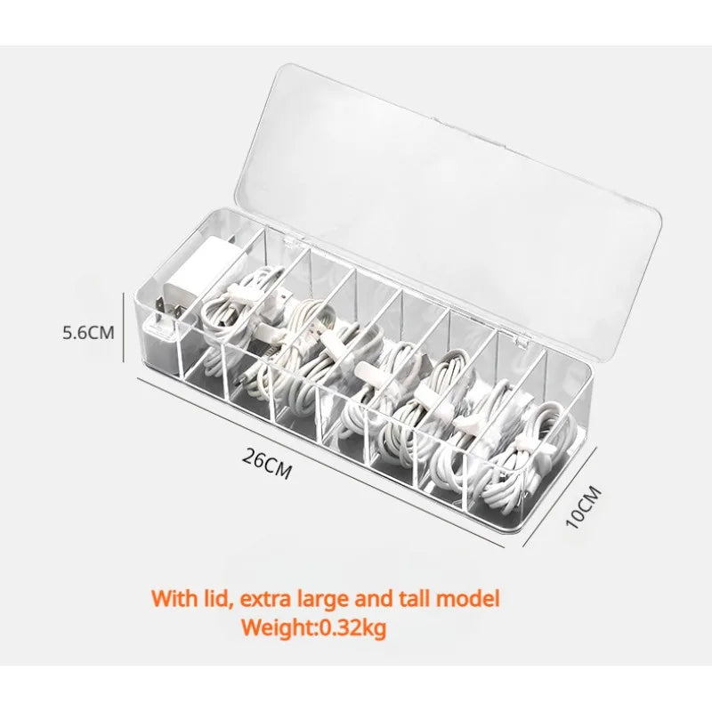 Cable Chaos Organizer Station