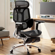 Big and Tall Ergonomic Office Chair with 3-Zone Dynamic Lumbar Support