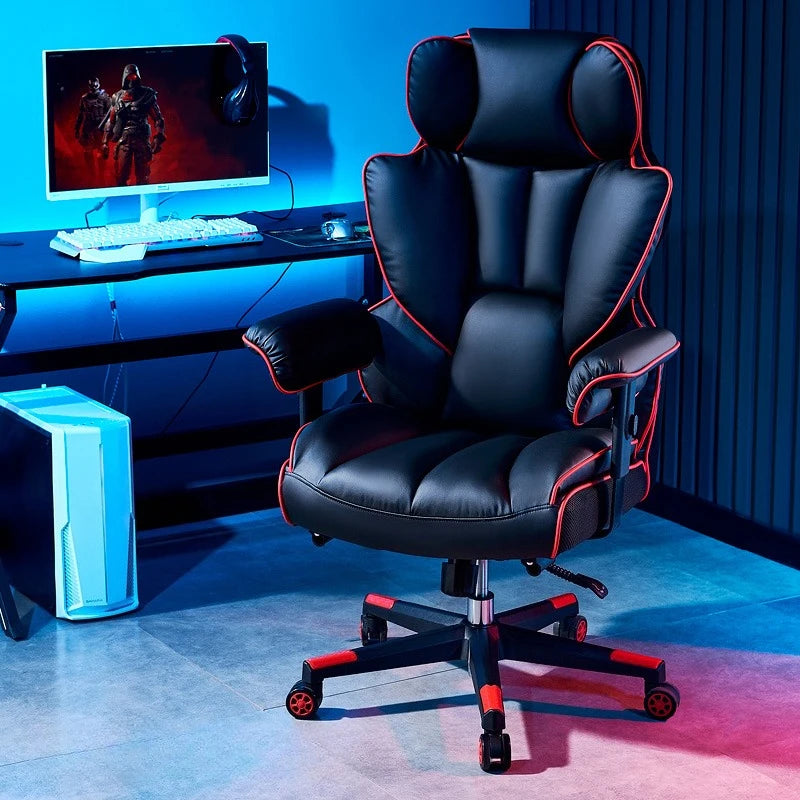 comfy gaming chair recliner recliner
headrest Long Sitting Solid chair adult Rotatable Luxury
cadeira gamer Home furniture