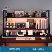 FurnishSpot™ SpaceSmart™ Modern Metal Office Desk – Minimalist Iron Frame Workstation