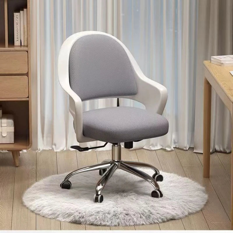 Comfortable Cushion Office Chair with Wheels
