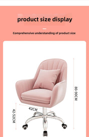 Sedentary backrest casual office chair