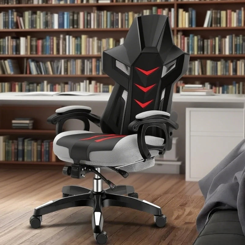 Ergonomic High Back Gaming Chair Racing Design