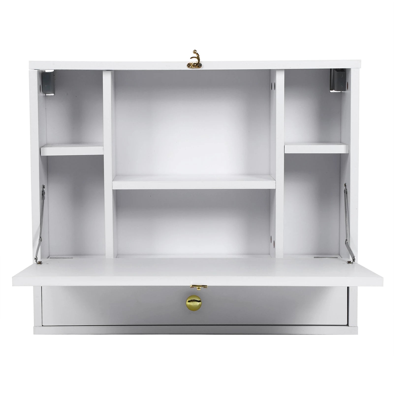 Wall Mounted Multifunctional Foldable Desk