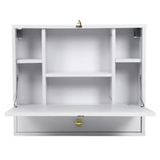 Wall Mounted Multifunctional Foldable Desk
