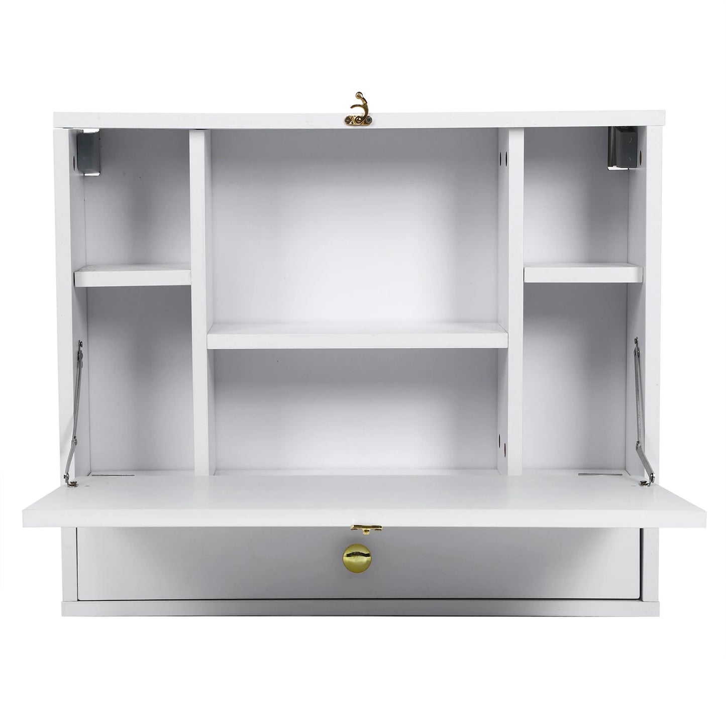 Wall Mounted Multifunctional Foldable Desk