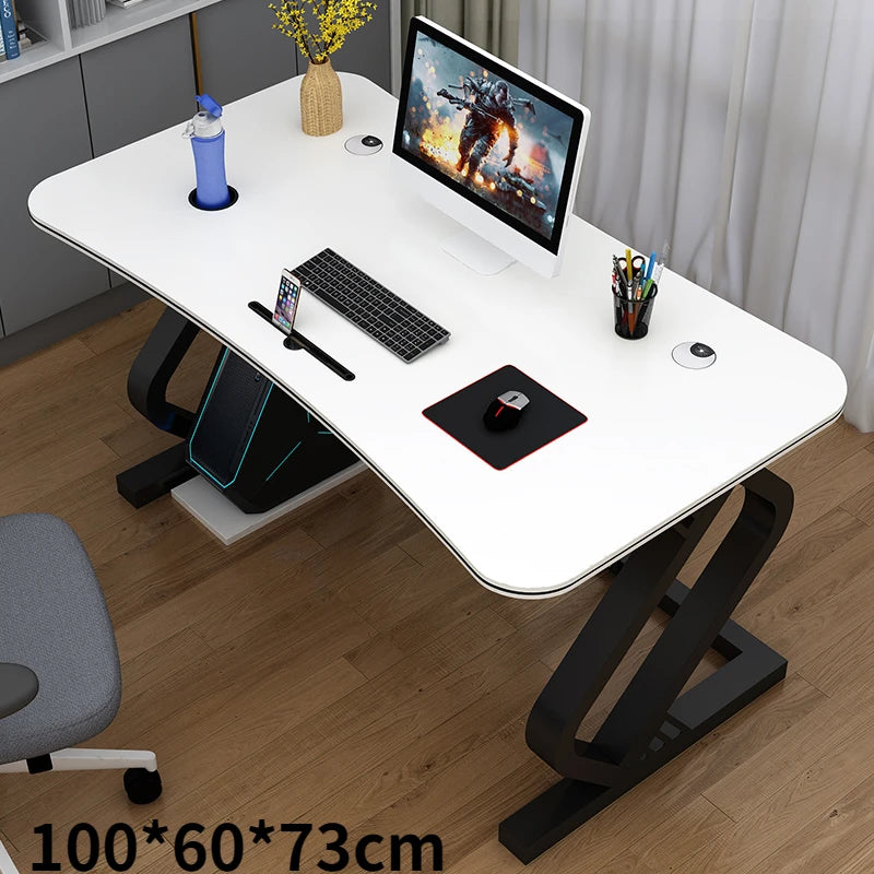 Simple Modern Office Gaming Desk Work