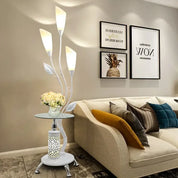 Large Living Room Floor Lamp Decoration Soft TV Cabinet Sofa Side Light Luxury High-End Two-Side Floor Lamp