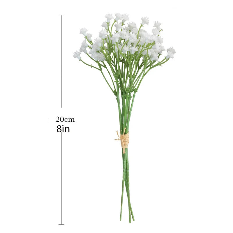 Eternal Elegance Artificial White Flowers