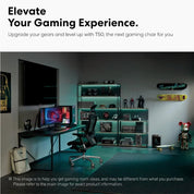 Ergonomic Office Chair with Adjustable Headrest, Lumbar Support, and 3D Armrest