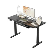 SmartHealth™ Ergonomic Electric Standing Desk – Height Adjustable Computer Desk for Home Office & Gaming