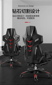 Ergonomic High Back Gaming Chair Racing Design