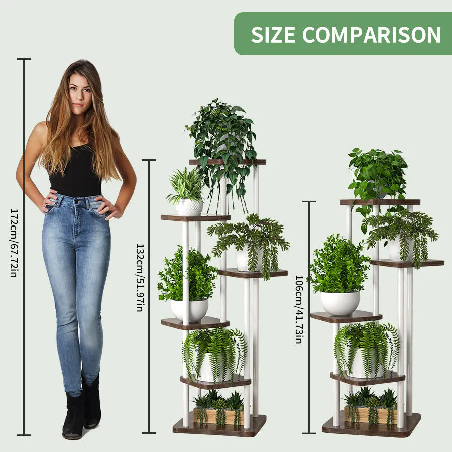 Home Garden Flower Pot Organizer