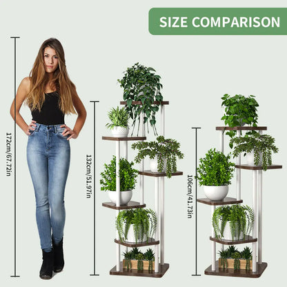 Home Garden Flower Pot Organizer