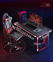 NEW Gaming Desk Study office Computer table PC Desk multi-function office Desktops PC Table Home gaming desk home laptop desk