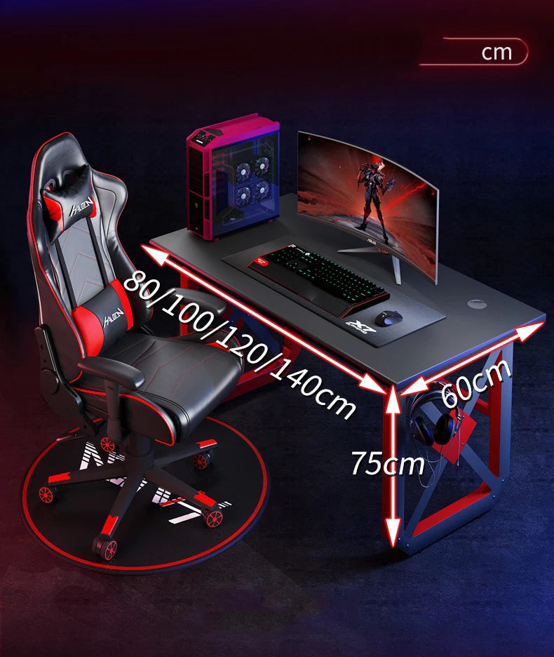 NEW Gaming Desk Study office Computer table PC Desk multi-function office Desktops PC Table Home gaming desk home laptop desk