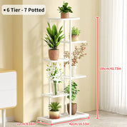 Home Garden Flower Pot Organizer