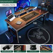 Nordic Desktop Computer E-sports Gaming Desk