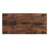 10-Tier Plant Stand with Grow Lights,S-Shaped Corner plant pack for Indoor Plants in Living Room,Garden,Patio,Deep Rustic Brown