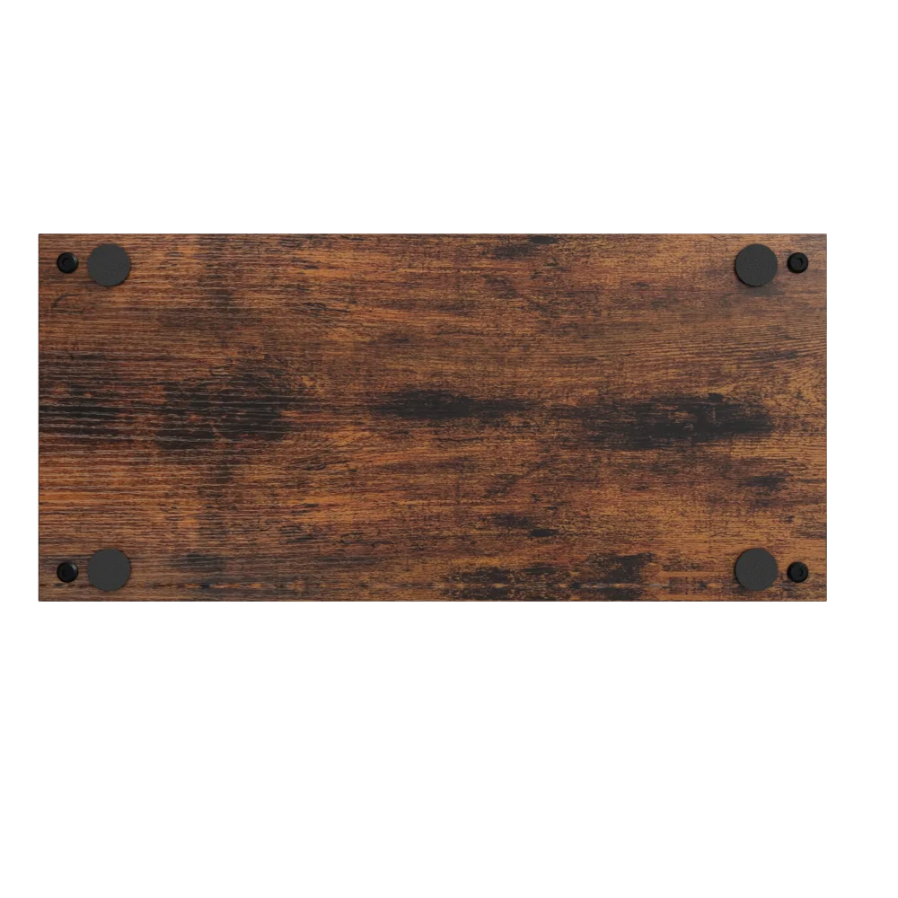 10-Tier Plant Stand with Grow Lights,S-Shaped Corner plant pack for Indoor Plants in Living Room,Garden,Patio,Deep Rustic Brown