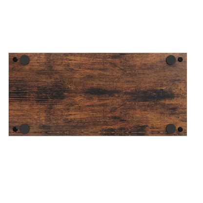 10-Tier Plant Stand with Grow Lights,S-Shaped Corner plant pack for Indoor Plants in Living Room,Garden,Patio,Deep Rustic Brown