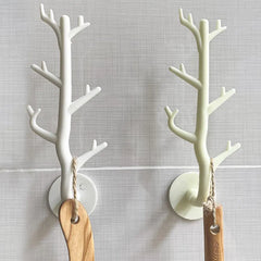 Zen Branch Wall Hooks