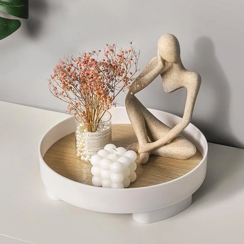 Modern Abstract Thinker Statue