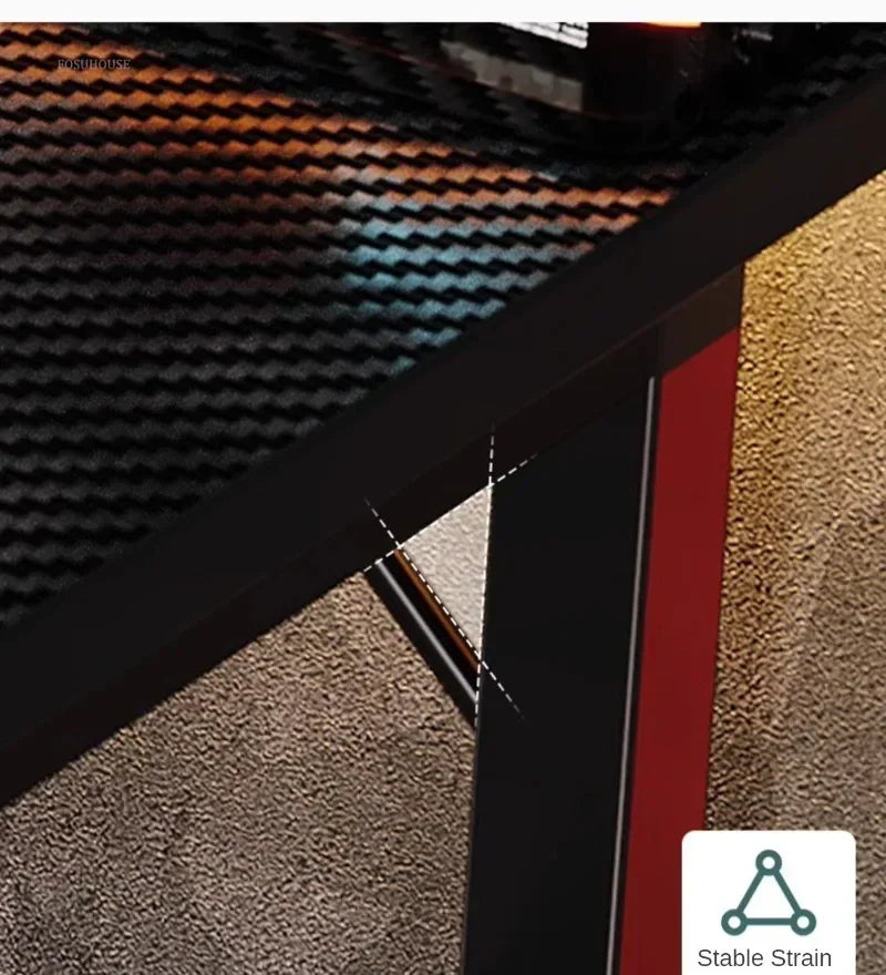 Nordic Desktop Computer E-sports Gaming Desk