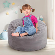 6ft Bean Bag Chairs for Adults Large Beanbag Chair with Plush Faux Fur Cover Big Bean Bag Chair for Living Room Bedroo