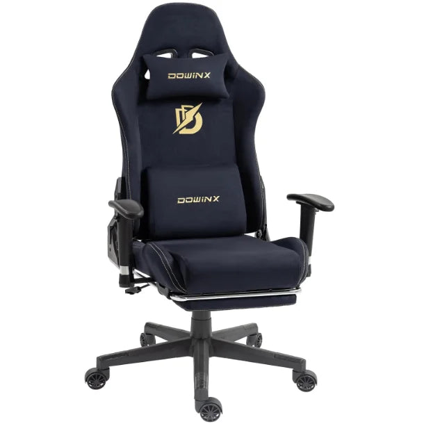 Gaming Chair with Massage Lumbar Support