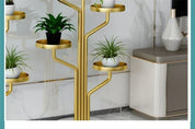 5-Tier Indoor Metal Plant Stand