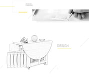 Fashion folding dining table furniture yemek masasi multifunctional round  dining table with 4 chairs