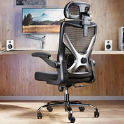 Ergonomic Mesh Office Chair w/ Lumbar Support, and Headrests