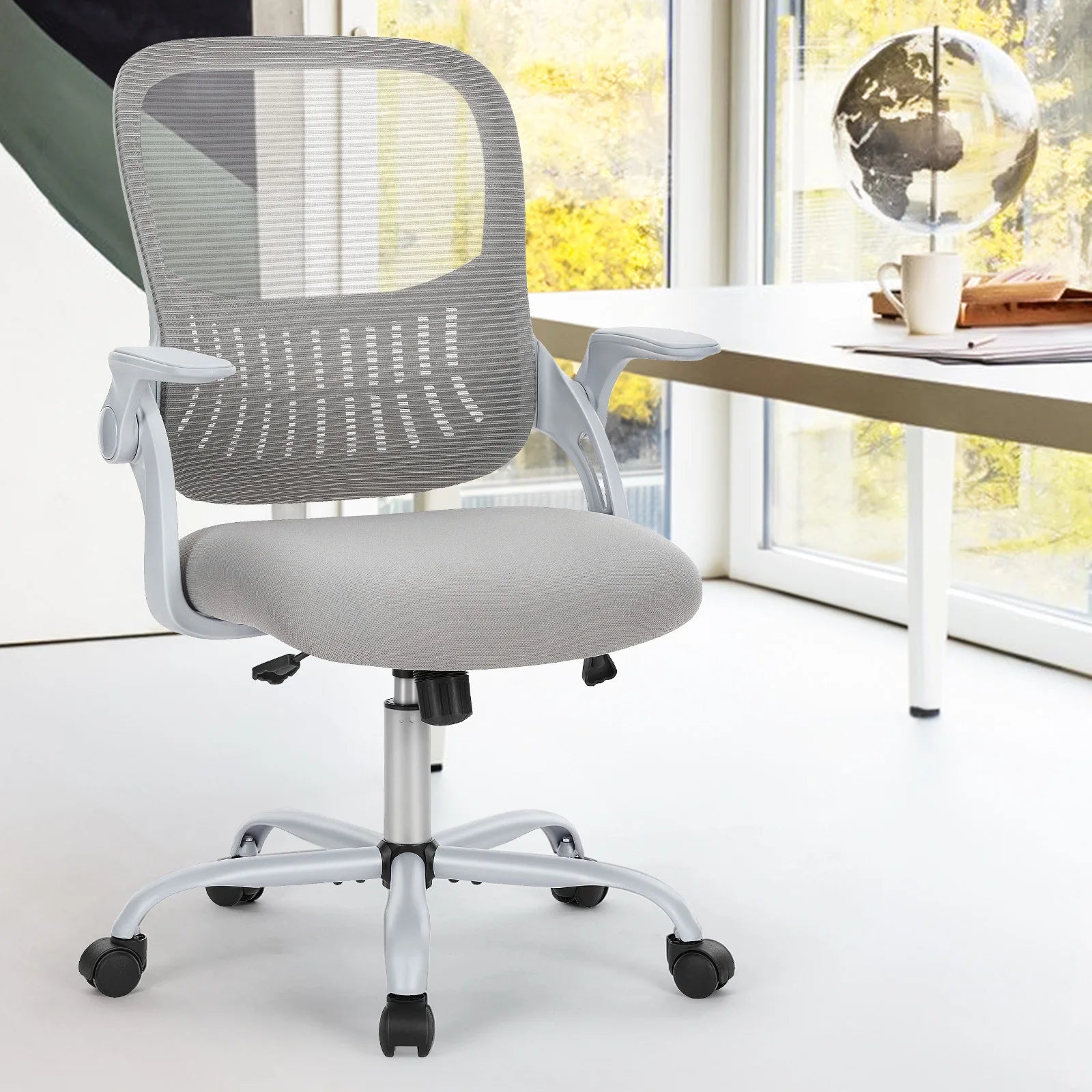 Ergonomic Mesh Backrest Office Desk Chair with Adjustable Height
