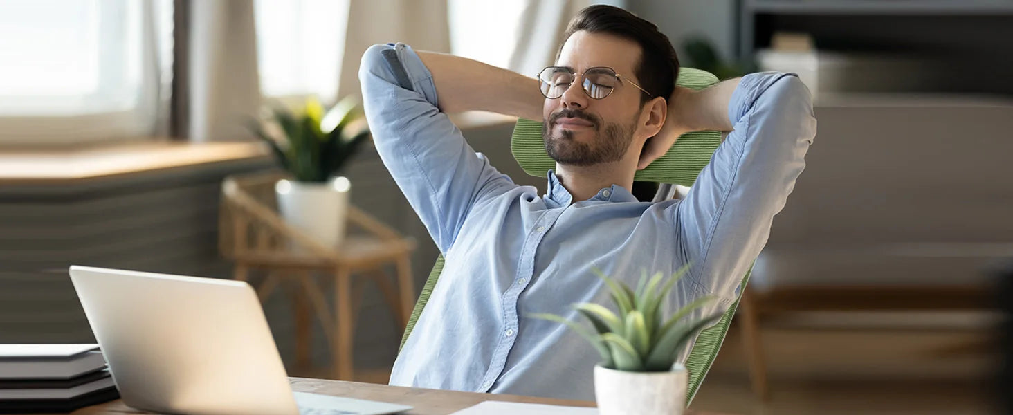 Ergonomic Reclining High Back Mesh Office/Gaming Chair with Lumbar Support