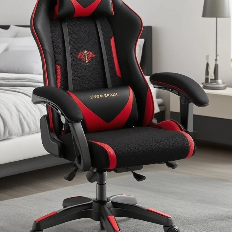 Ergonomic High Back Gaming Chair Racing Design