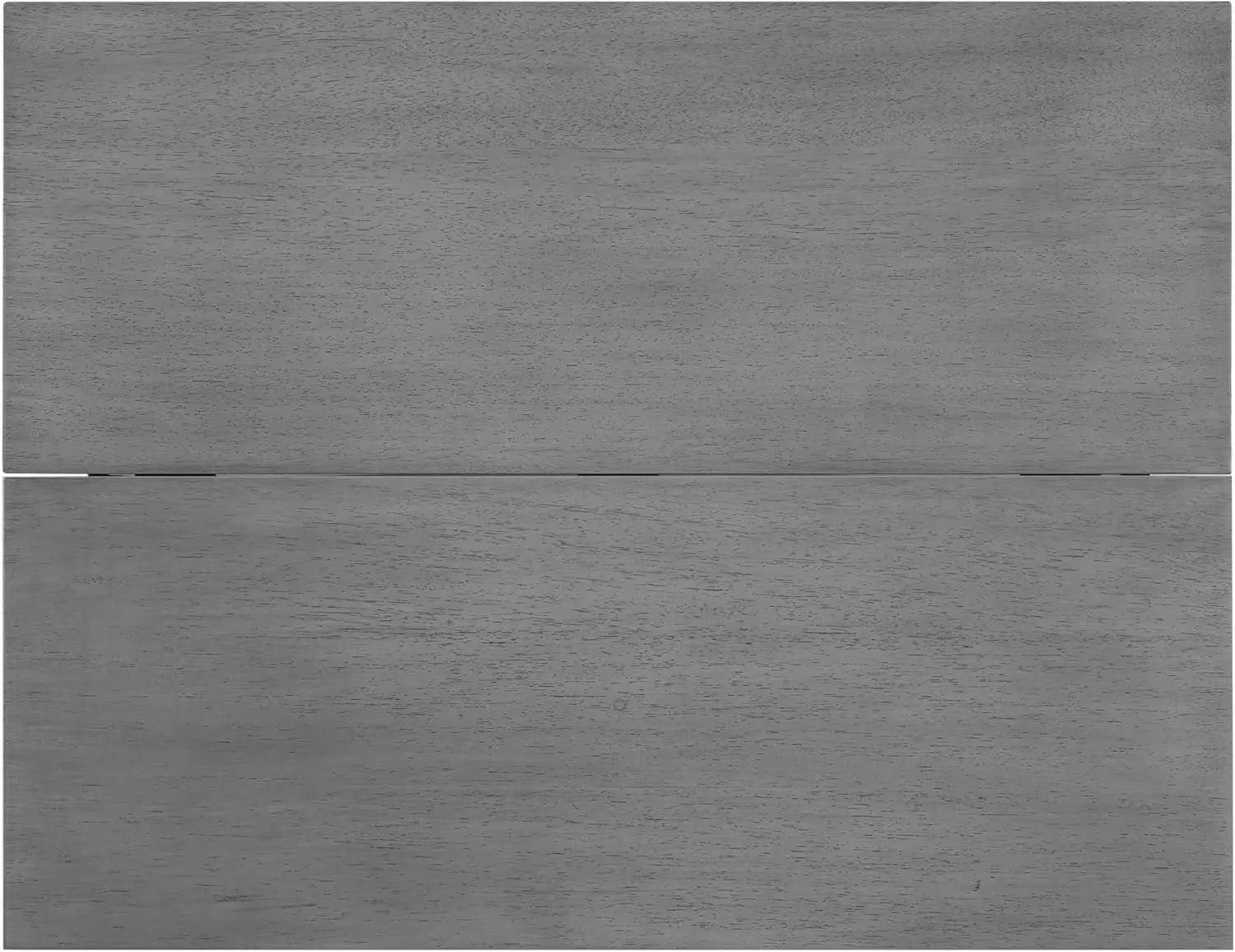 Farmhouse Drop Leaf Folding Dining Table, Space Saving Flip Top Dining Kitchen Table for 4, Solid Wood Extendable Dining Room