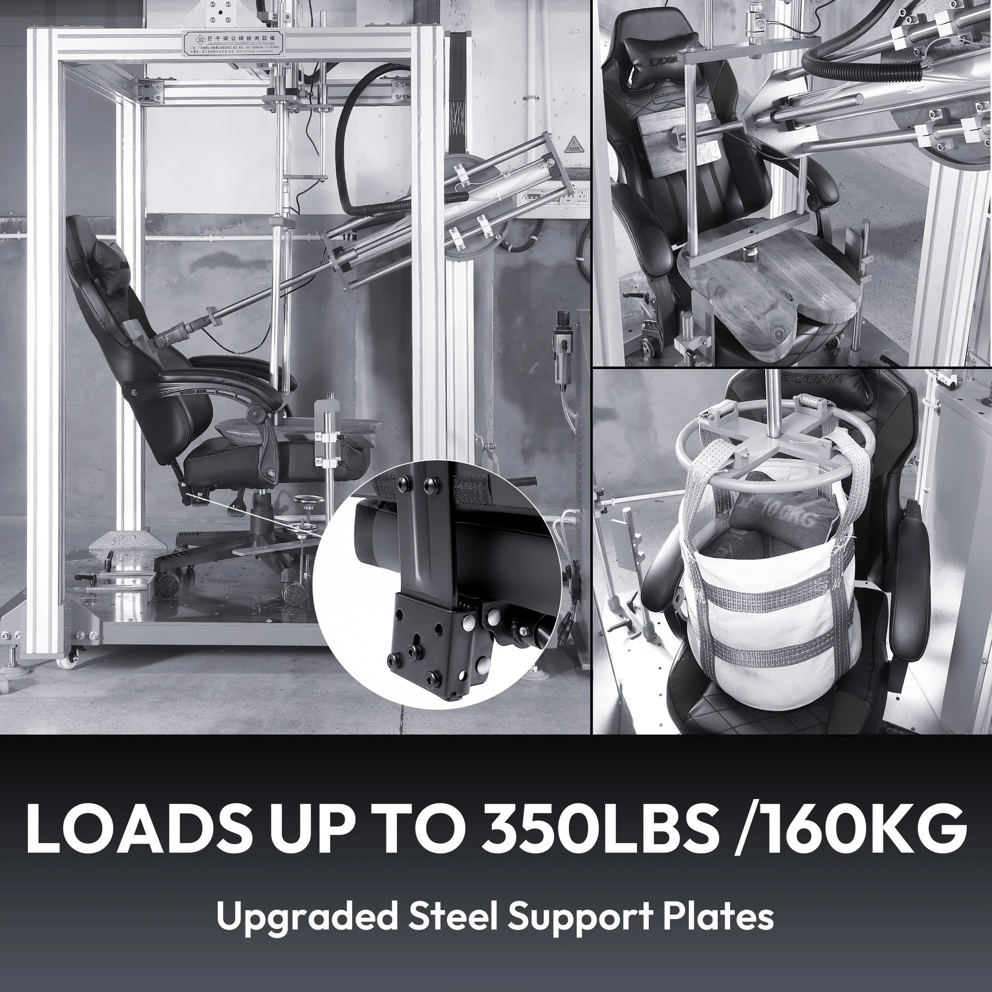 Ergonomic Gaming/Office Chair with Pocket Spring Cushion