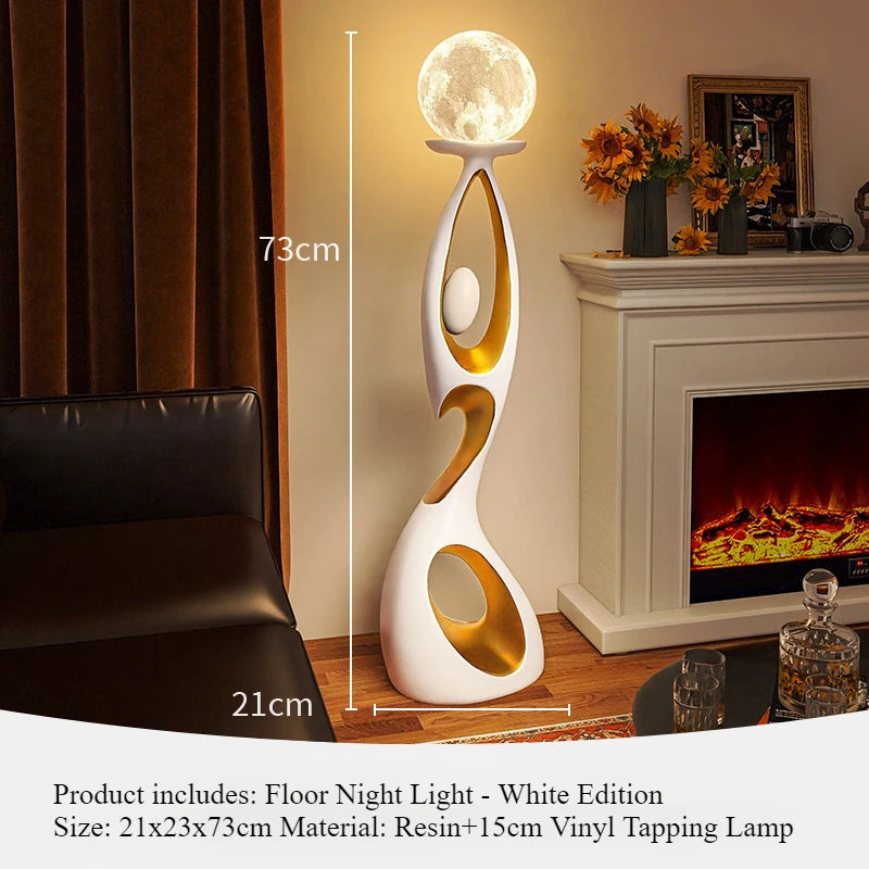 Light Luxury Modern Large Floor Ornament Coffee Table