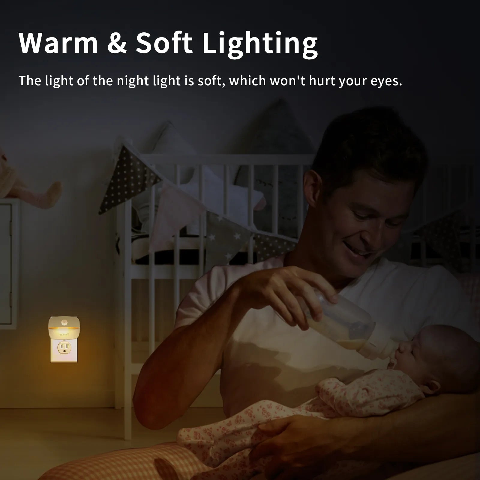 LED Motion Sensor Night Light