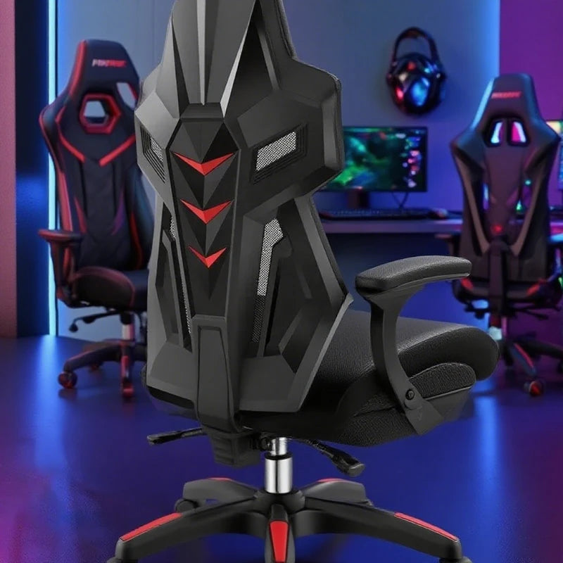 Ergonomic High Back Gaming Chair Racing Design